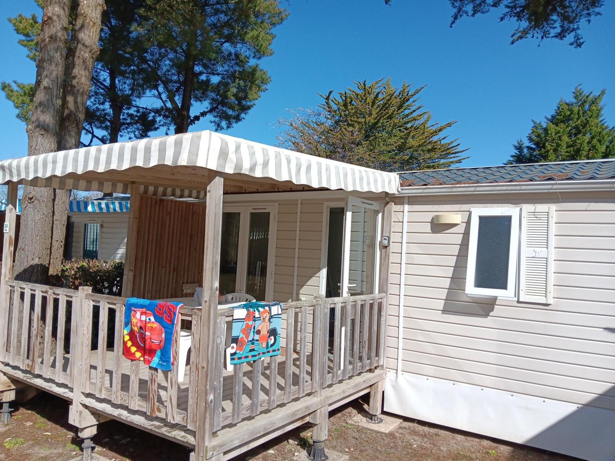 Camping La Prevote Saint-Hilaire-de-Riez Ngoại thất bức ảnh