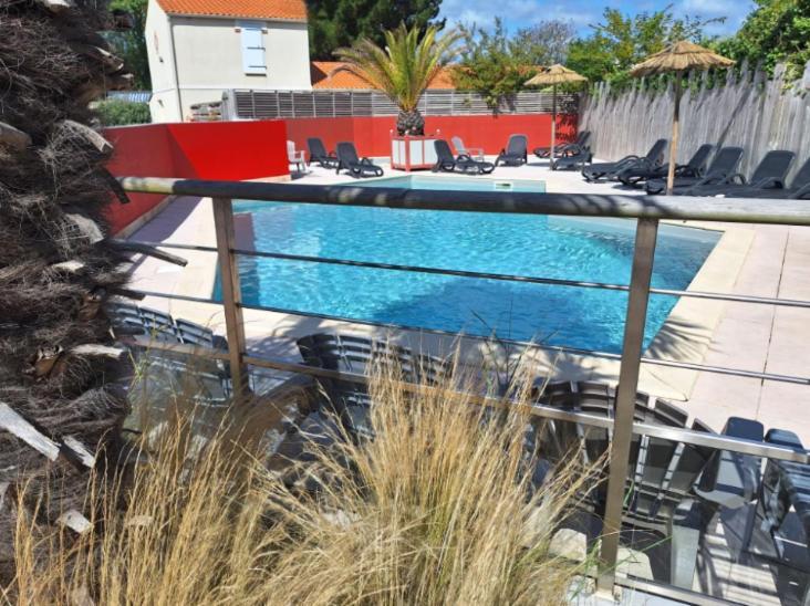 Camping La Prevote Saint-Hilaire-de-Riez Ngoại thất bức ảnh