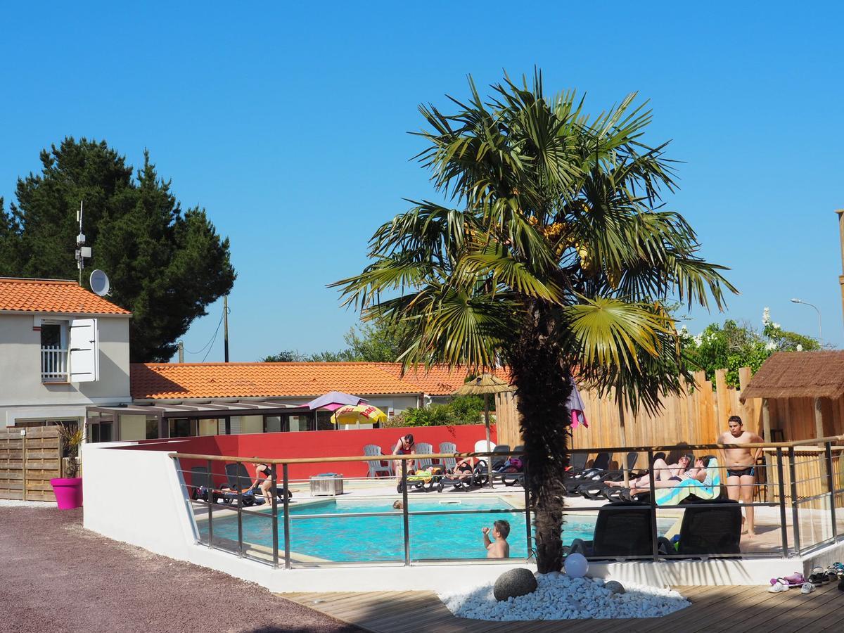 Camping La Prevote Saint-Hilaire-de-Riez Ngoại thất bức ảnh