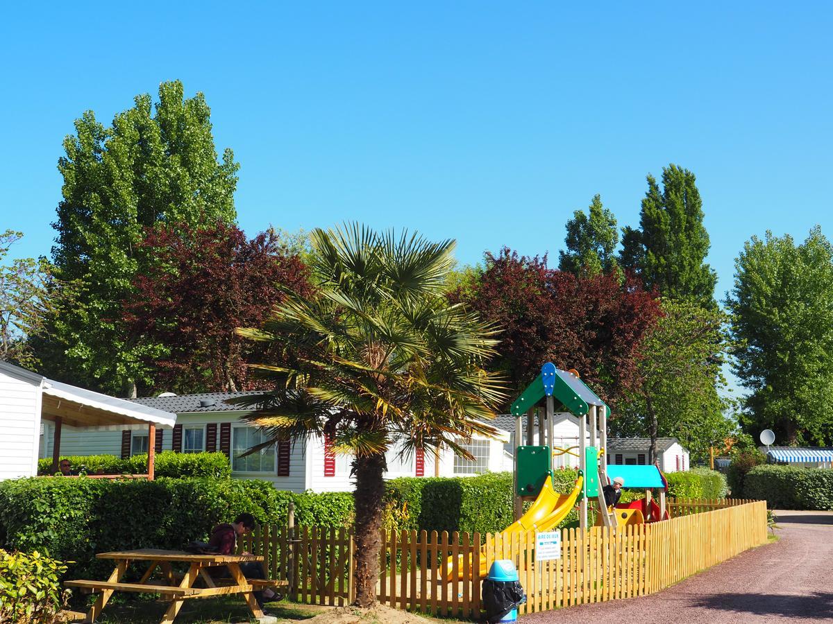 Camping La Prevote Saint-Hilaire-de-Riez Ngoại thất bức ảnh