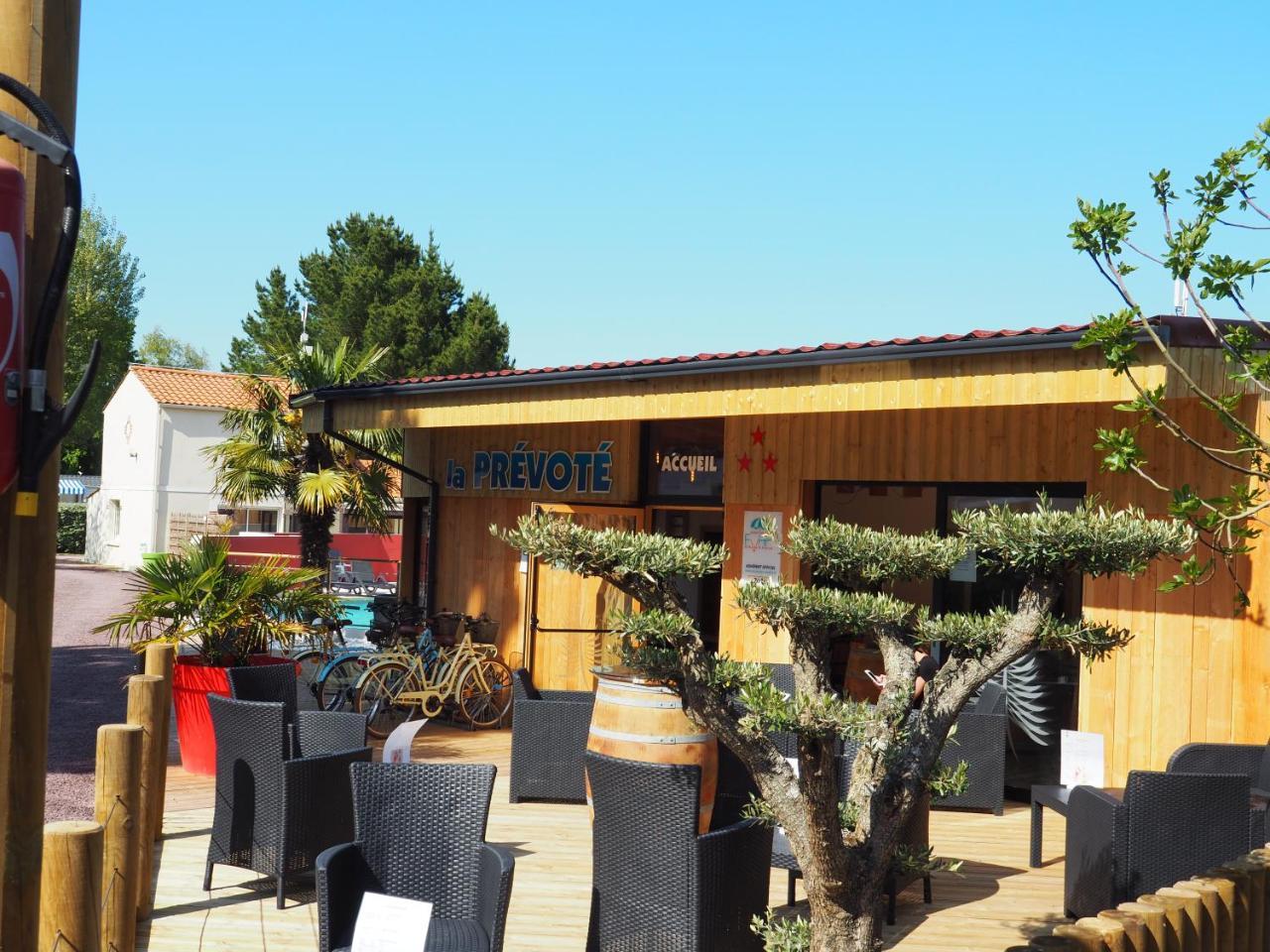 Camping La Prevote Saint-Hilaire-de-Riez Ngoại thất bức ảnh